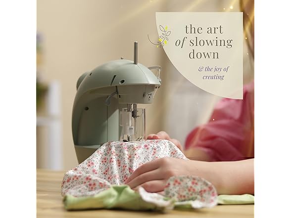 Hearth & Harbor Mini Sewing Machine