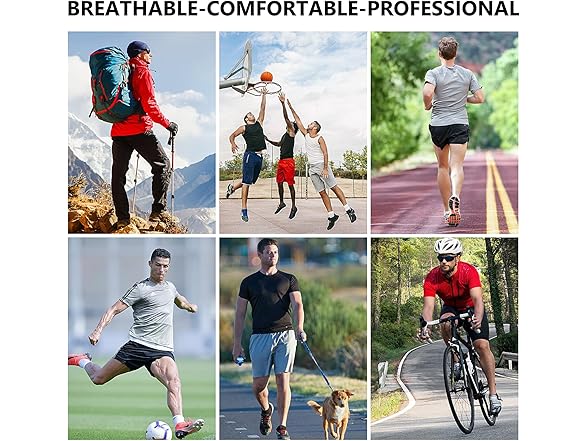 YiYiBan Mens Cotton Socks 3 Pairs 6-11