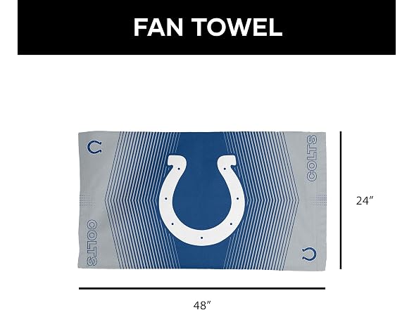 INDIANAPOLIS COLTS NFL Hussle X Inches