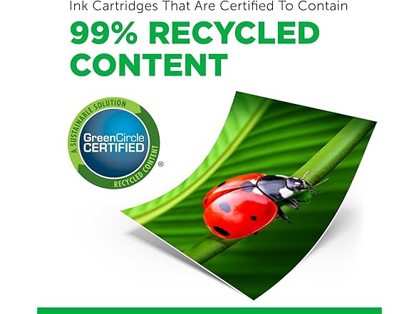 Clover Remanufactured Ink Cartridge Replacement for HP CH564WN (HP 61XL)