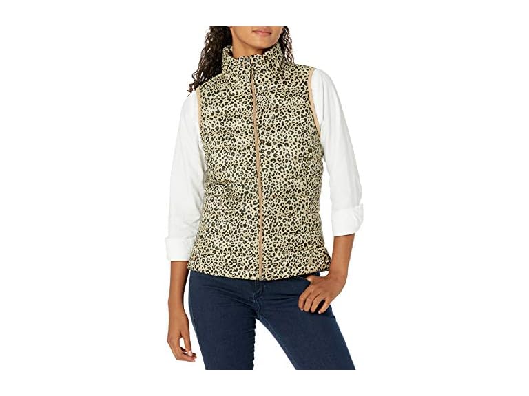 Light Camel Leopard Print