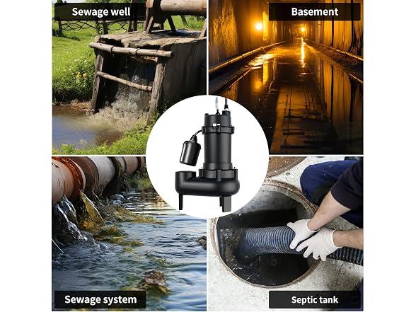 LANCHEZ sewage pump - Gallery 9