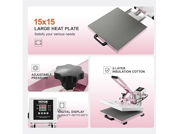 VEVOR Heat Press