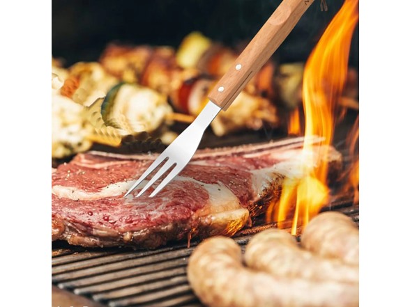 North Point 3 Piece BBQ Tool Set