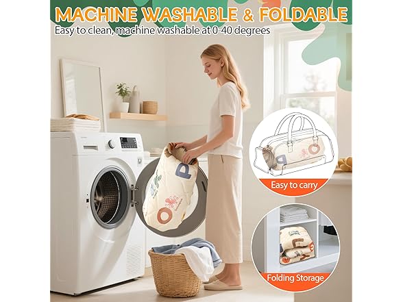 OMZER Baby Play Mats for Floor