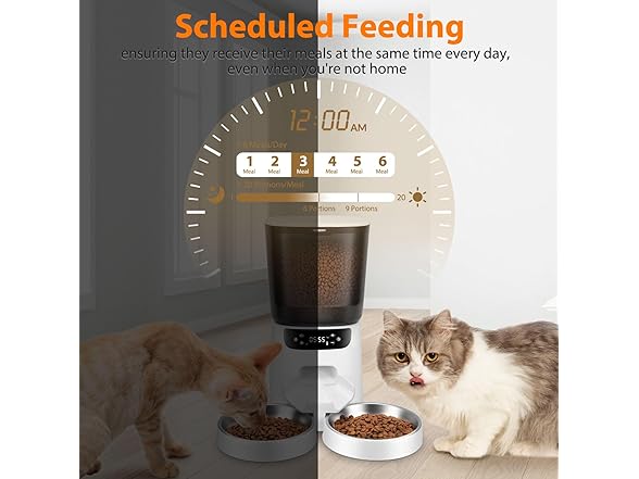 Katalic Automatic Cat Feeders