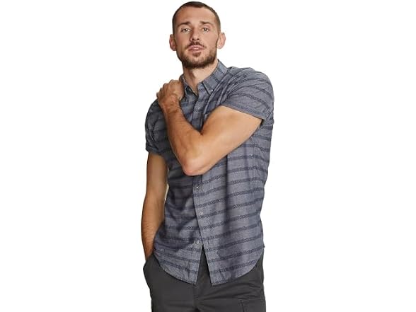 Eddie Bauer Short Sleeve Baja Shirt