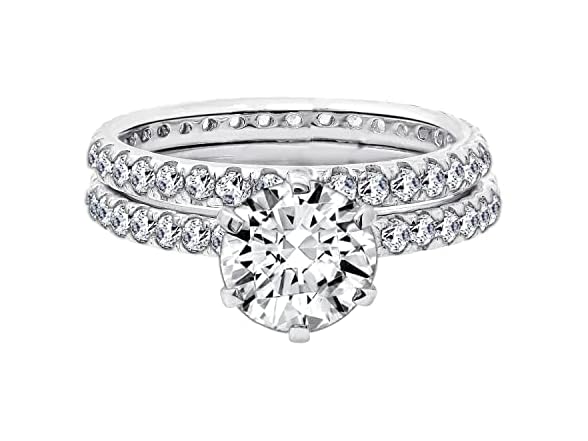 Amazon Essentials Ring 1ct Platinum