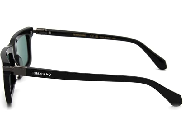 Ferragamo Unisex SF2015S Sunglasses Black