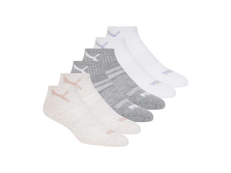PUMA P600839 9-11 PUMA Women's 12-Pairs Quarter Crew