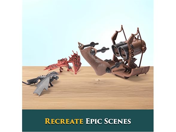 DreamWorks Dragons, 5-Pack Dragon Catcher Set