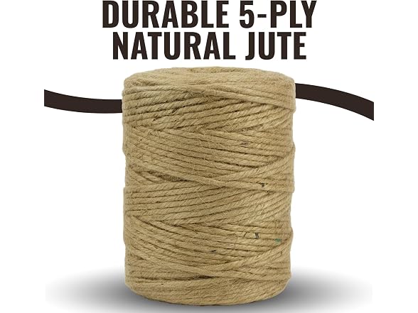 Fun Express 200 Yd. Touch of Nature Macrame 5 Ply