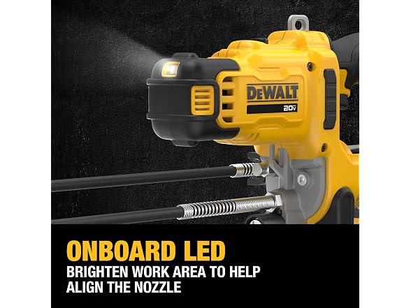 DEWALT DCGG581GD1 Grease Gun 20V MAX Kit
