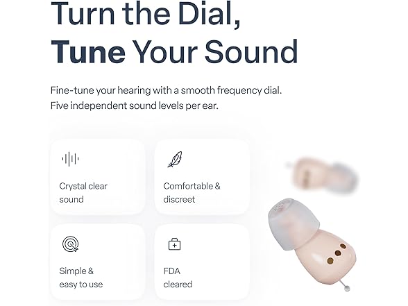 Audien Atom One OTC Hearing Aids