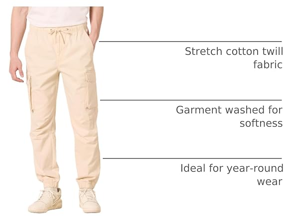 Amazon Essentials Men Drawstring-waist Jogger