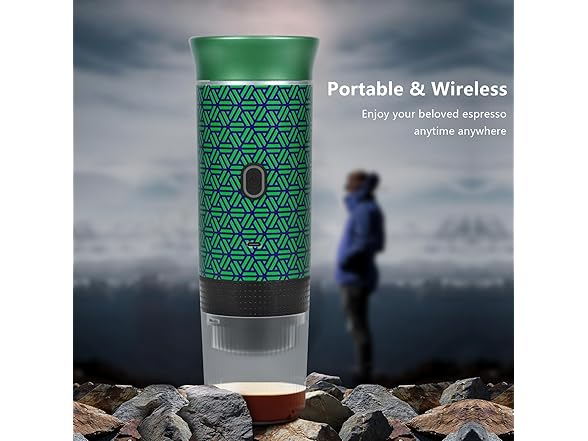 HX HECLX Coffee Maker for Camping