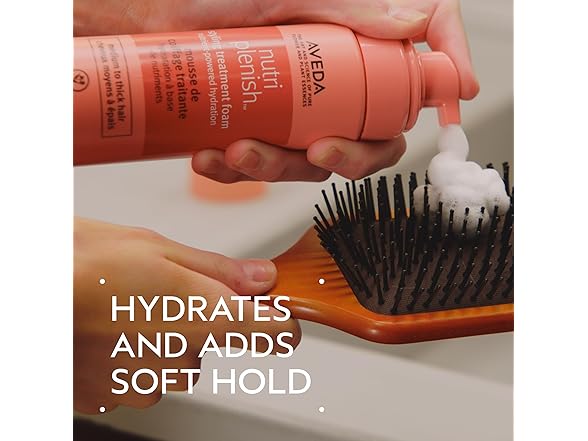 Aveda Nutriplenish Styling Treatment Foam, 6.7 oz