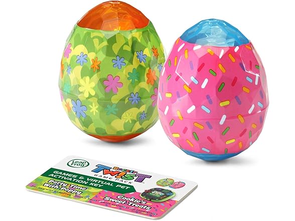 LeapFrog RockIt Twist Dual Game Pack: Trolls