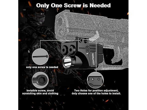 LIGHTWIN 3 in1 Laser Light Combo