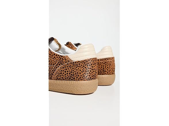 Tan Leather Rife Sneakers by ALOHAS