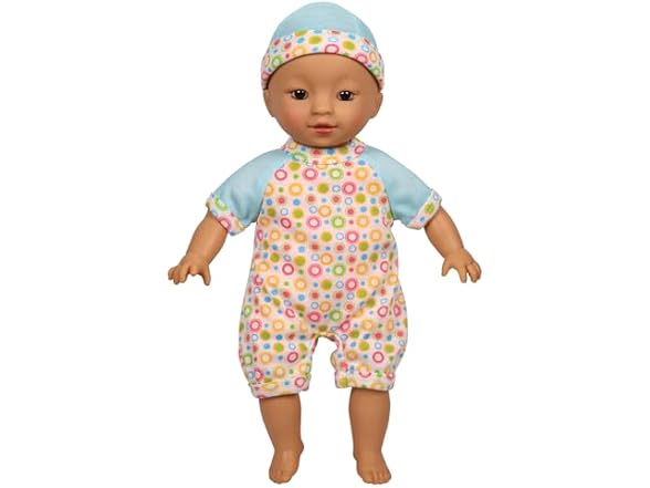 Lorie & Lace Babies 11.5" Baby Doll, Asian