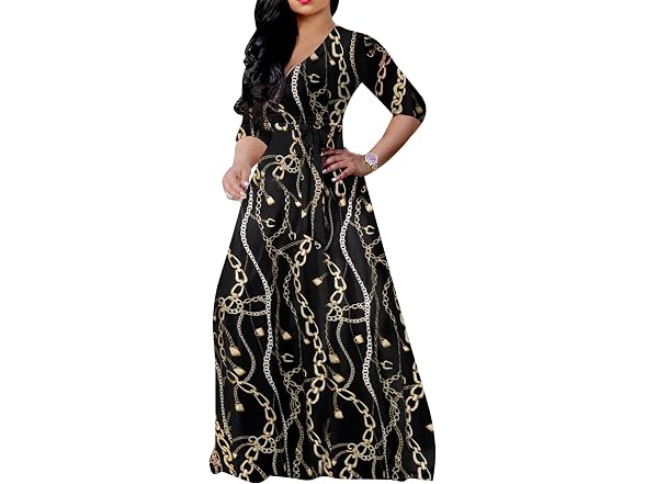 Fandee Women (M) Maxi Dress
