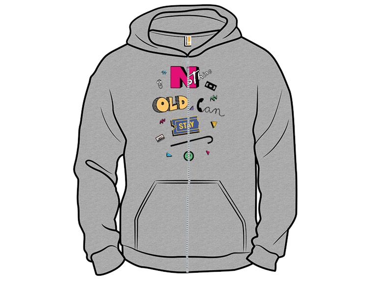 Nothing Old Can Stay