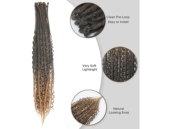 Kyriena SE Dreadlock Extensions