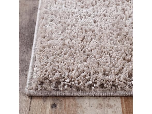 Superior Indoor Large Shag Area Rug Berlin Collection