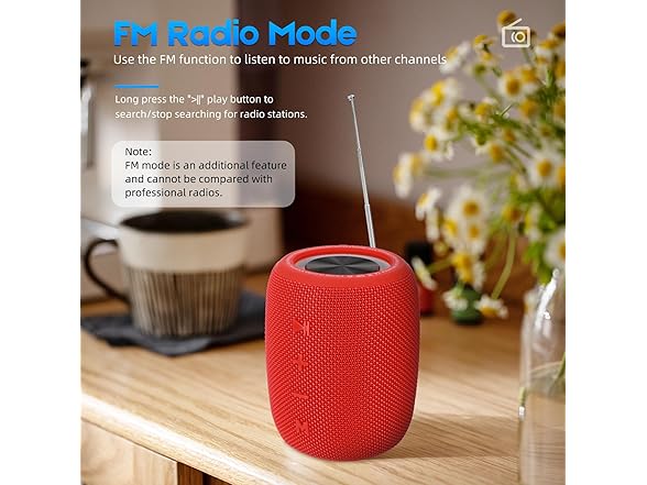 SENXINGYAN Portable Bluetooth Speaker