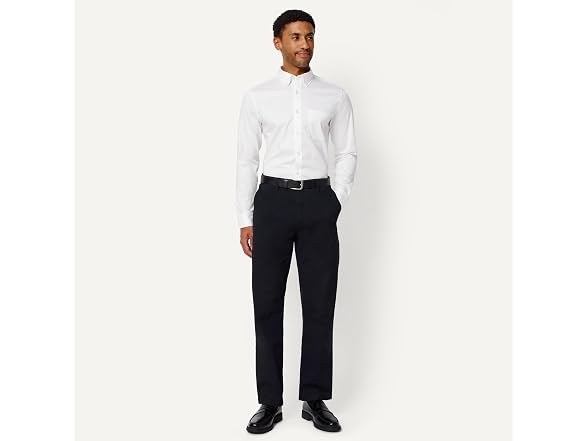 Amazon Essentials Men Slim Stretch Wrinkle Shirt