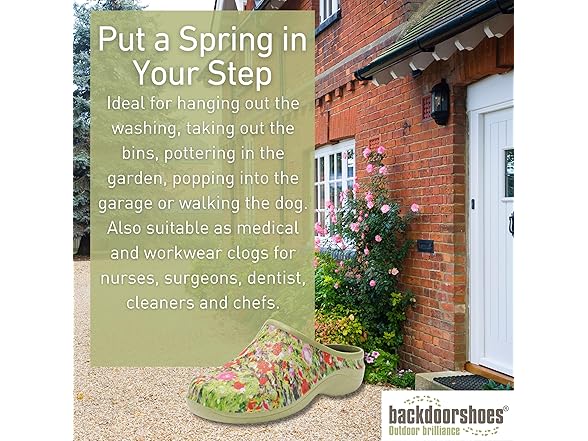 Backdoorshoes Waterproof Premium Garden