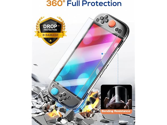 FYOUNG Switch 2 Accessories Bundle