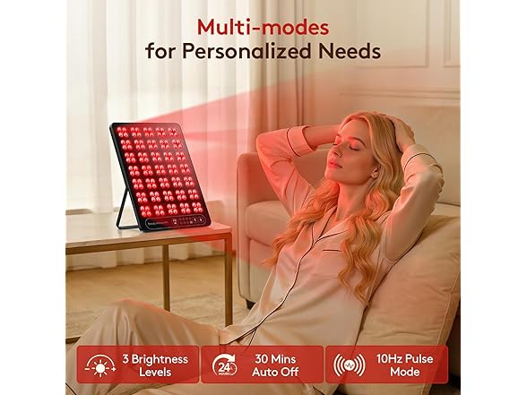 Portable Red Light Panel 660nm & 850nm