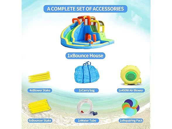 Inflatable Water Slide - Bounce House