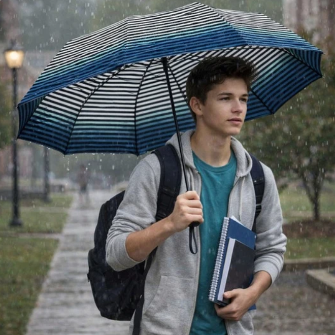 4-Pack 39in Folding Umbrella - Gallery 8