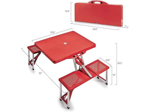 HOUSTON TEXANS Picnic Table