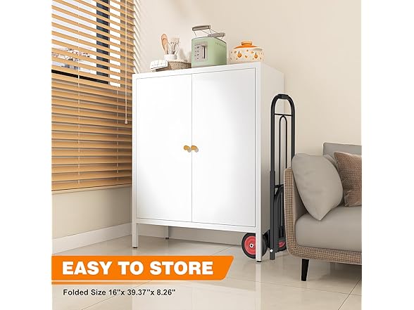 300 lb Heavy Duty Hand Truck Dolly