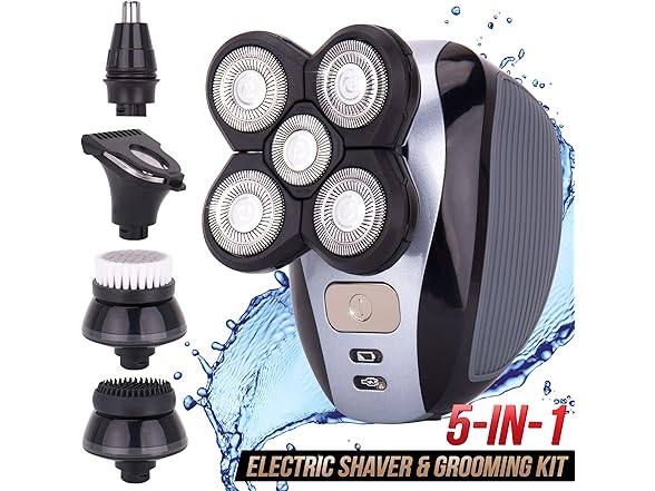 Head Shavers for Bald Men