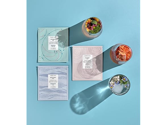Comfort Zone ] Skin Perfect  Biocellulose Sheet Mask,
