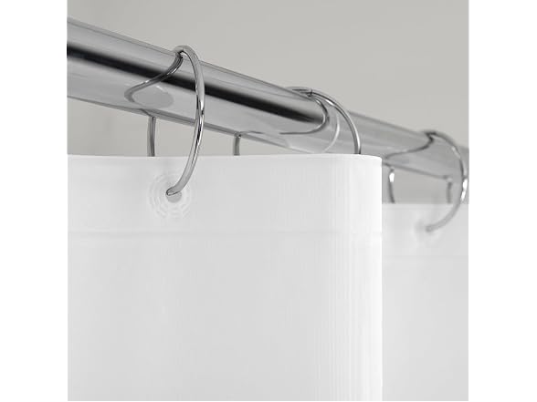 Mainstays Light Weight PEVA Shower Liner