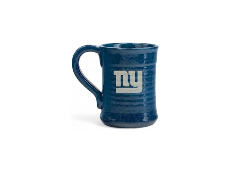 The Memory Company | Licensed NFL 20oz Sandblasted Mug,New York Giants