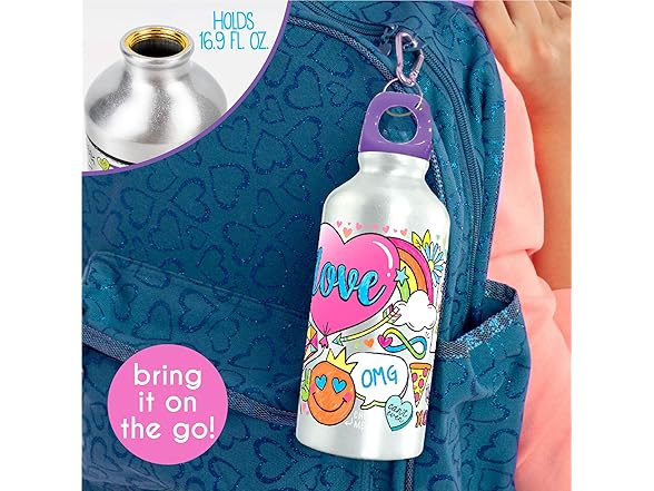 Just My Style Your Décor Water Bottle