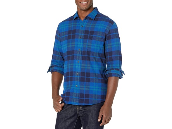 Black Blue Plaid