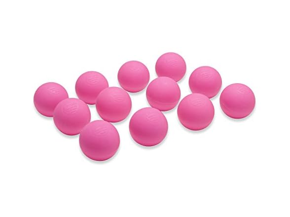 Champion Sports Lacrosse Balls 12 Pack