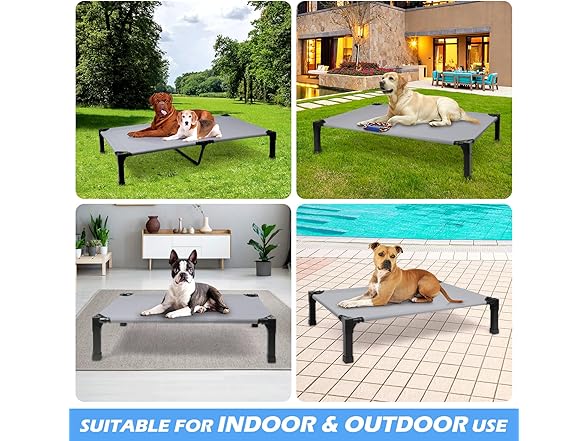 Heeyoo Elevated Dog Bed, Your Choice