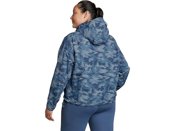Eddie Bauer (2X & 3X) Windpac Jacket