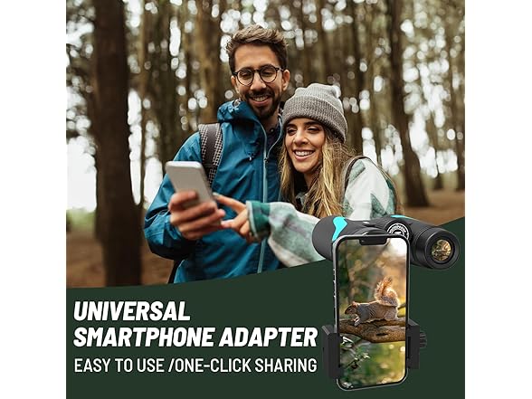 High Powered 15x55 HD Binoculars | BAK4 Prism