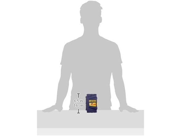 Irwin 4935607 15 Pc Drill Bit set