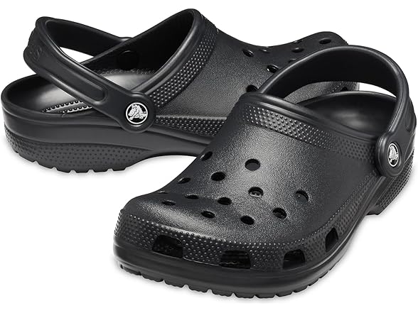 Crocs Classic Unisex Clog Black M14W16